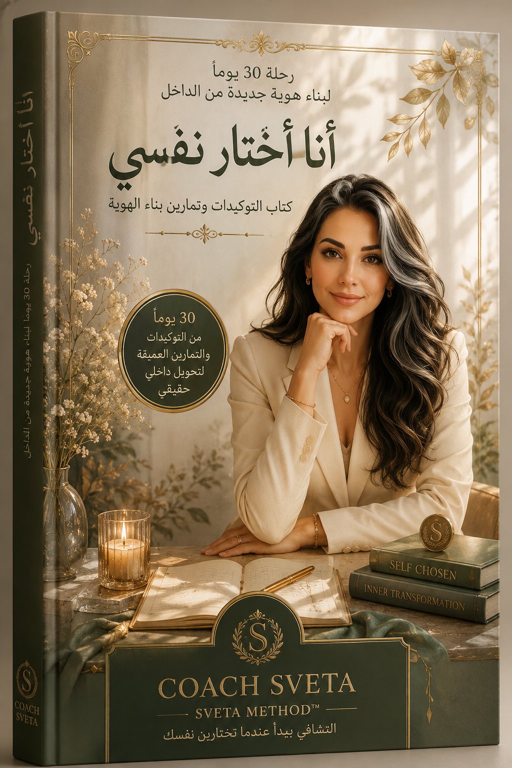 كتاب الهوية ثلاثي الأبعاد